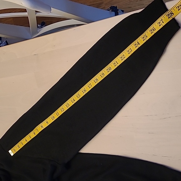 LIKE NEW Paulo Salari Academia Cowl Neck Cardigan - Picture 7 of 12